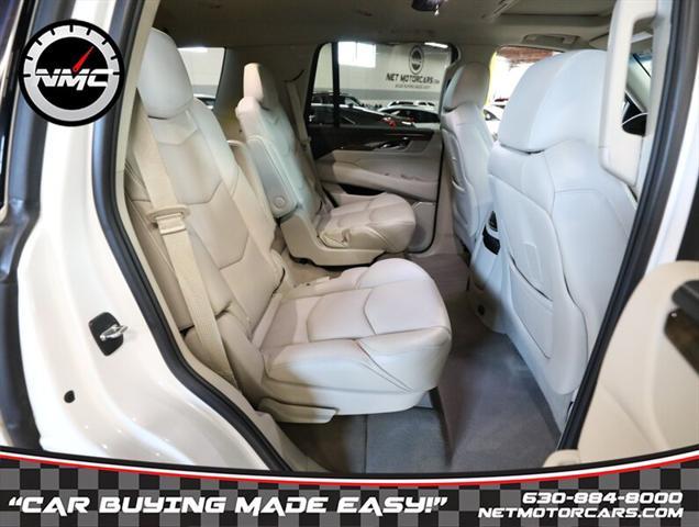 used 2018 Cadillac Escalade car, priced at $37,950