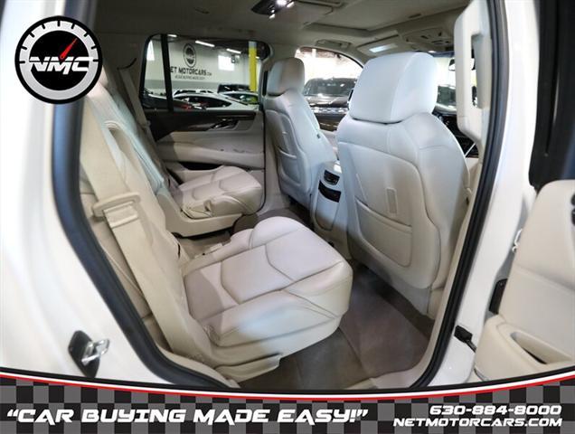 used 2018 Cadillac Escalade car, priced at $37,950