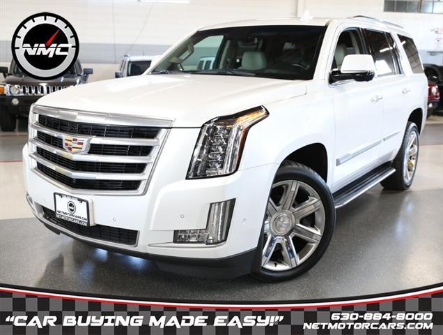 used 2018 Cadillac Escalade car, priced at $37,950