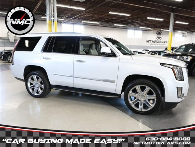 used 2018 Cadillac Escalade car, priced at $37,950