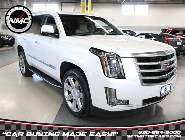 used 2018 Cadillac Escalade car, priced at $37,950