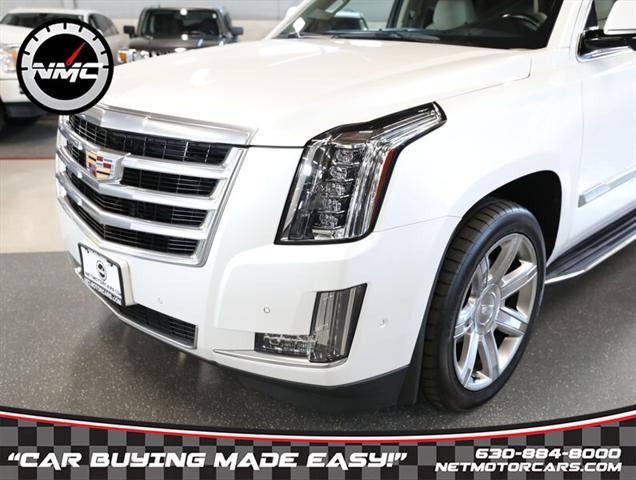 used 2018 Cadillac Escalade car, priced at $37,950