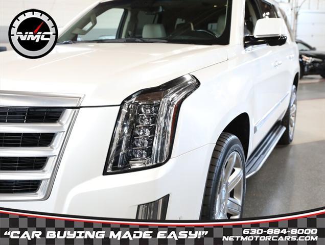 used 2018 Cadillac Escalade car, priced at $37,950