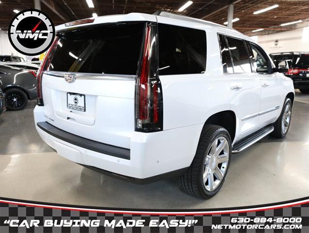 used 2018 Cadillac Escalade car, priced at $37,950