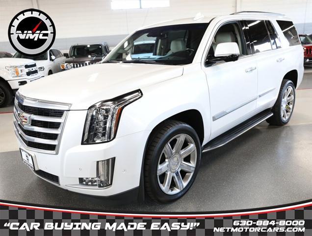 used 2018 Cadillac Escalade car, priced at $37,950