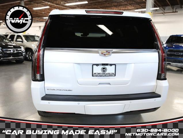 used 2018 Cadillac Escalade car, priced at $37,950