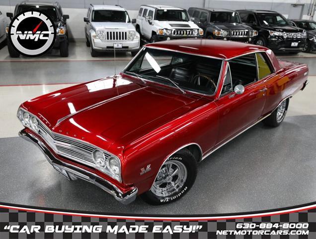 used 1965 Chevrolet Malibu car, priced at $39,500