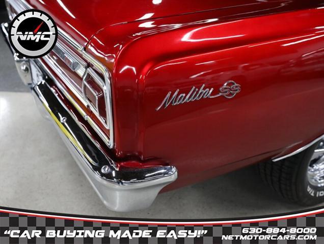 used 1965 Chevrolet Malibu car, priced at $39,500