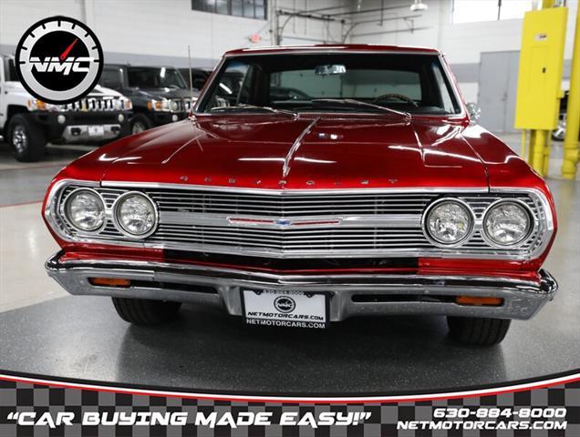 used 1965 Chevrolet Malibu car, priced at $39,500