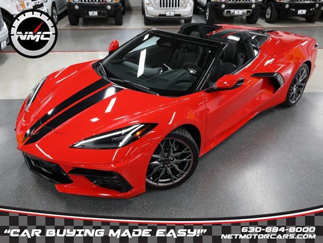 used 2024 Chevrolet Corvette car, priced at $77,950