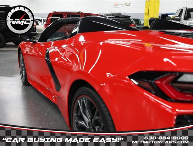 used 2024 Chevrolet Corvette car, priced at $77,950