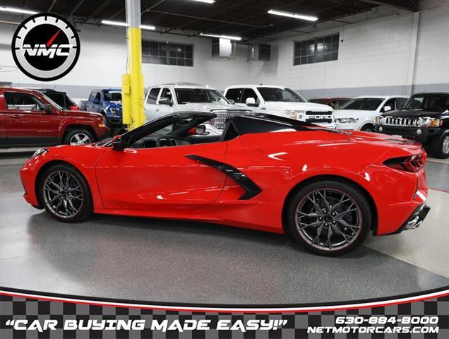 used 2024 Chevrolet Corvette car, priced at $77,950