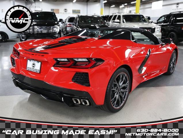 used 2024 Chevrolet Corvette car, priced at $77,950