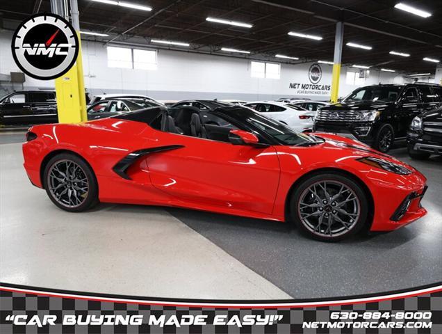 used 2024 Chevrolet Corvette car, priced at $77,950