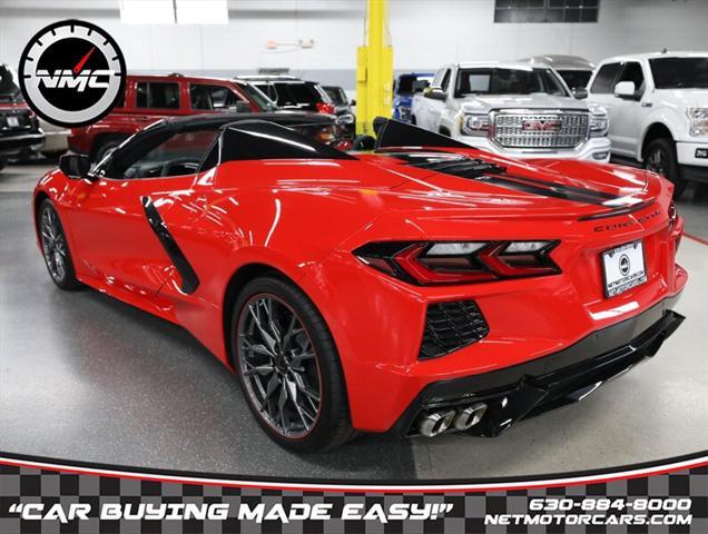 used 2024 Chevrolet Corvette car, priced at $77,950