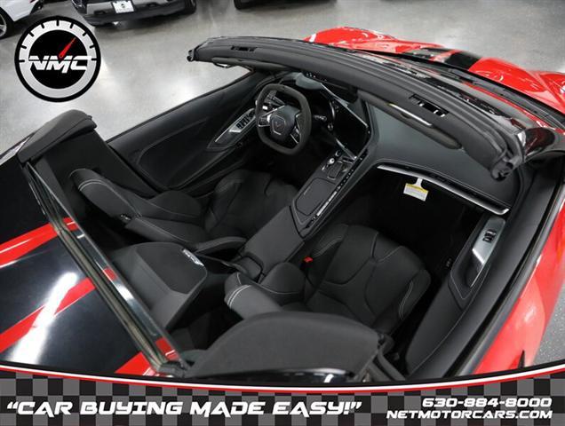 used 2024 Chevrolet Corvette car, priced at $77,950