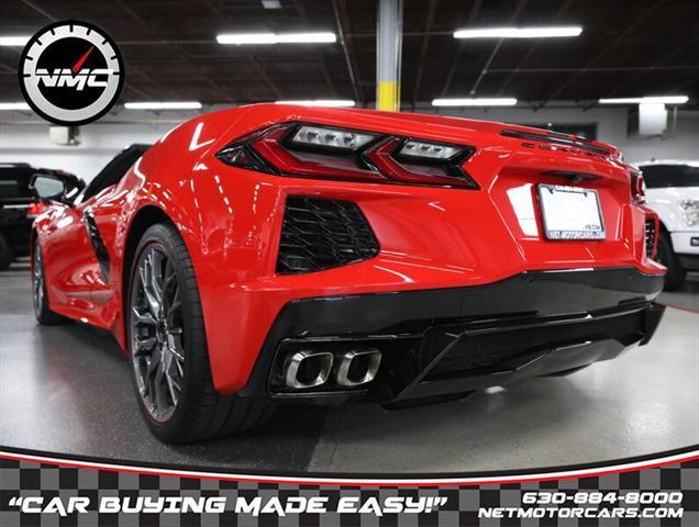 used 2024 Chevrolet Corvette car, priced at $77,950