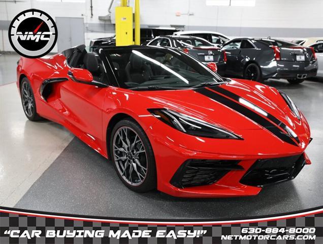 used 2024 Chevrolet Corvette car, priced at $77,950