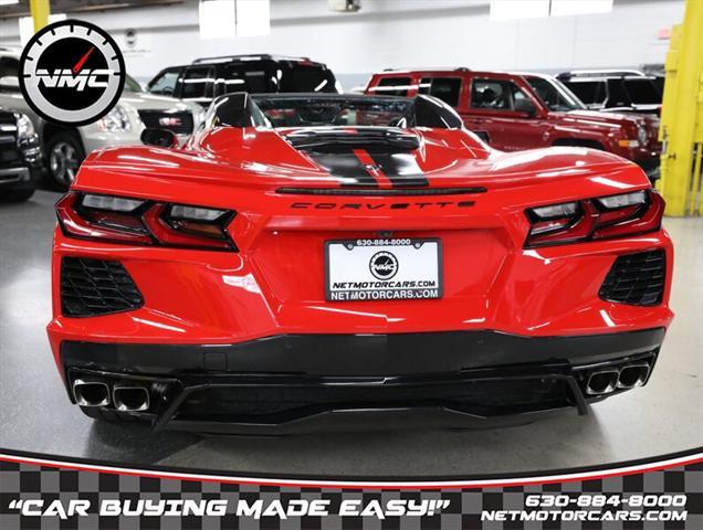 used 2024 Chevrolet Corvette car, priced at $77,950