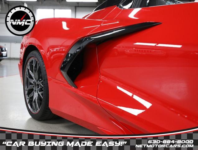 used 2024 Chevrolet Corvette car, priced at $77,950