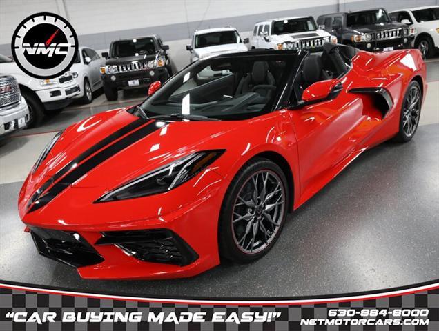 used 2024 Chevrolet Corvette car, priced at $77,950