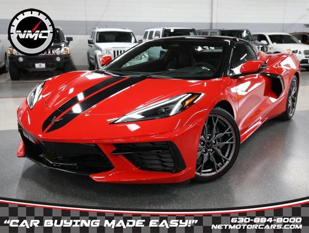 used 2024 Chevrolet Corvette car, priced at $77,950