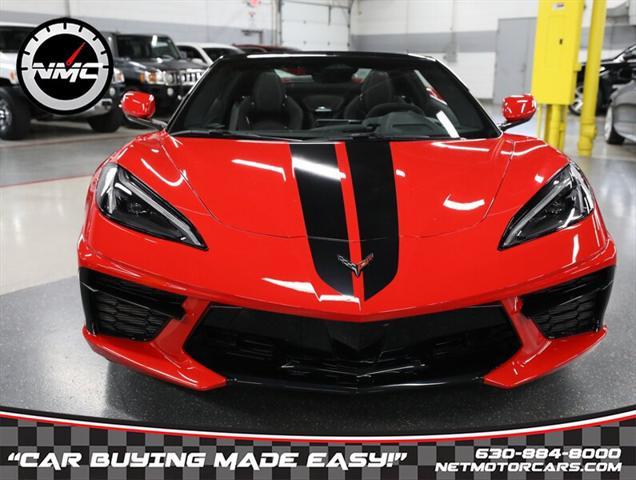 used 2024 Chevrolet Corvette car, priced at $77,950