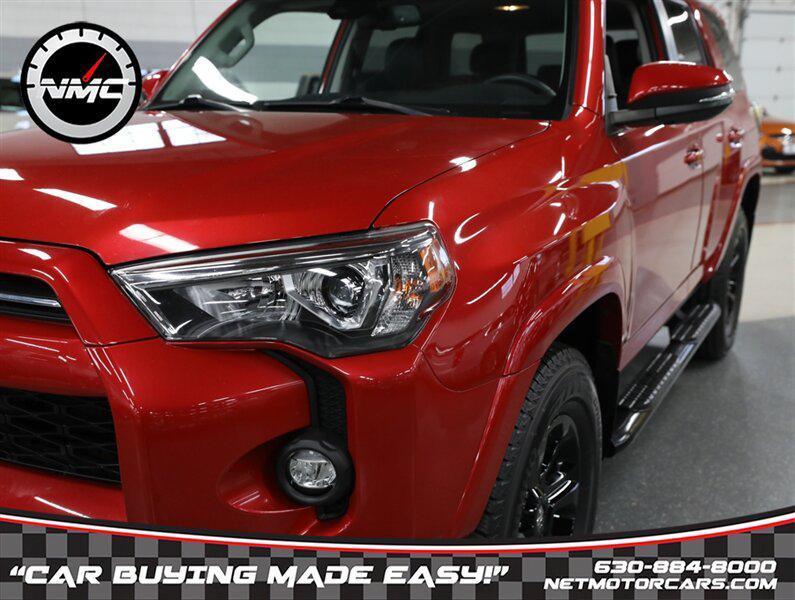 used 2021 Toyota 4Runner car, priced at $40,950
