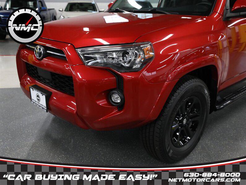 used 2021 Toyota 4Runner car, priced at $40,950