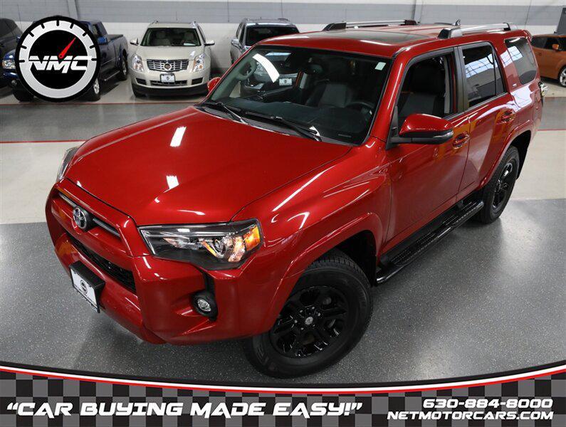 used 2021 Toyota 4Runner car, priced at $40,950