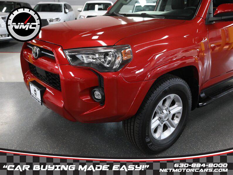 used 2021 Toyota 4Runner car, priced at $41,550
