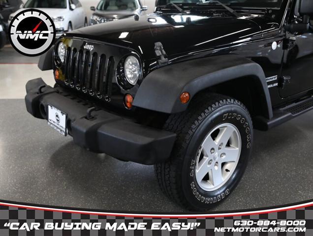 used 2010 Jeep Wrangler car, priced at $10,950