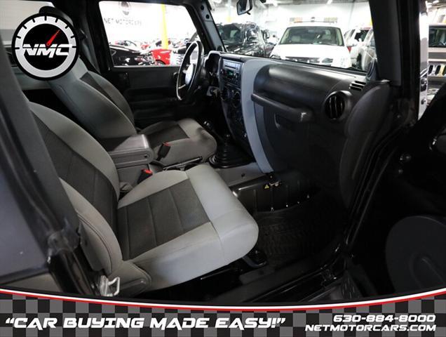 used 2010 Jeep Wrangler car, priced at $10,950