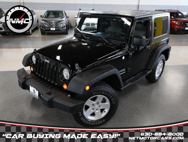 used 2010 Jeep Wrangler car, priced at $10,950