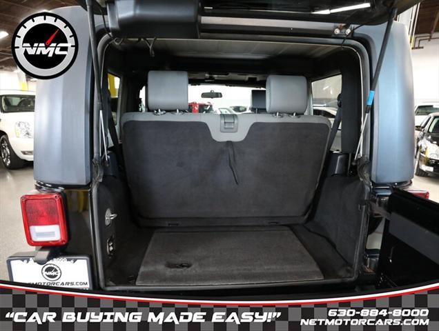 used 2010 Jeep Wrangler car, priced at $10,950