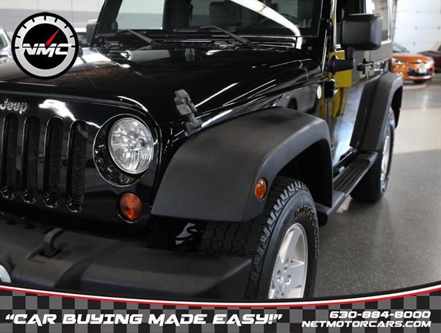 used 2010 Jeep Wrangler car, priced at $10,950