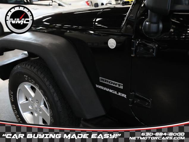 used 2010 Jeep Wrangler car, priced at $10,950