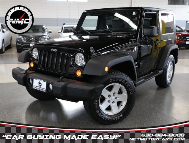 used 2010 Jeep Wrangler car, priced at $10,950