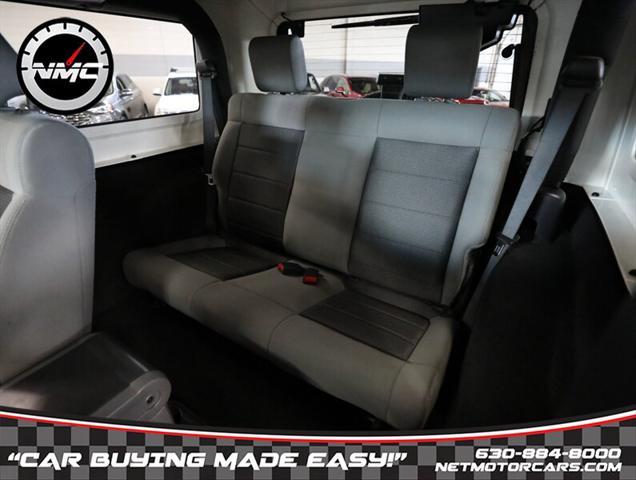 used 2010 Jeep Wrangler car, priced at $10,950