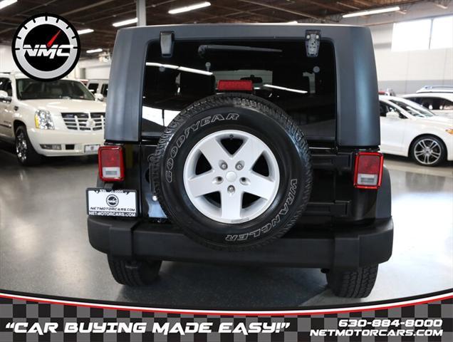 used 2010 Jeep Wrangler car, priced at $10,950