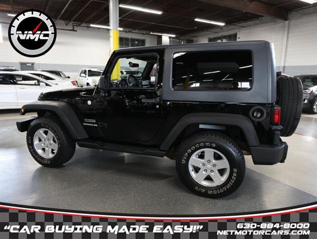 used 2010 Jeep Wrangler car, priced at $10,950