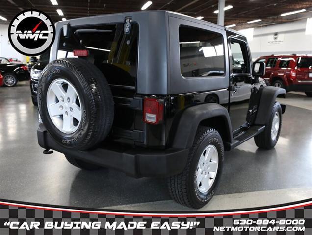 used 2010 Jeep Wrangler car, priced at $10,950