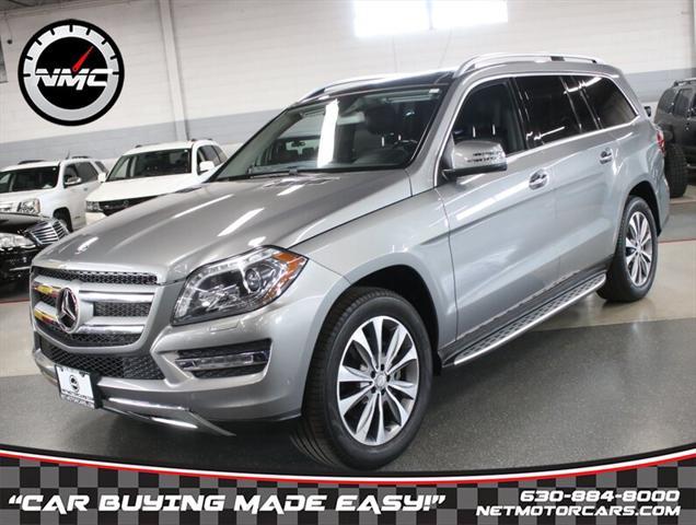 used 2015 Mercedes-Benz GL-Class car, priced at $18,750