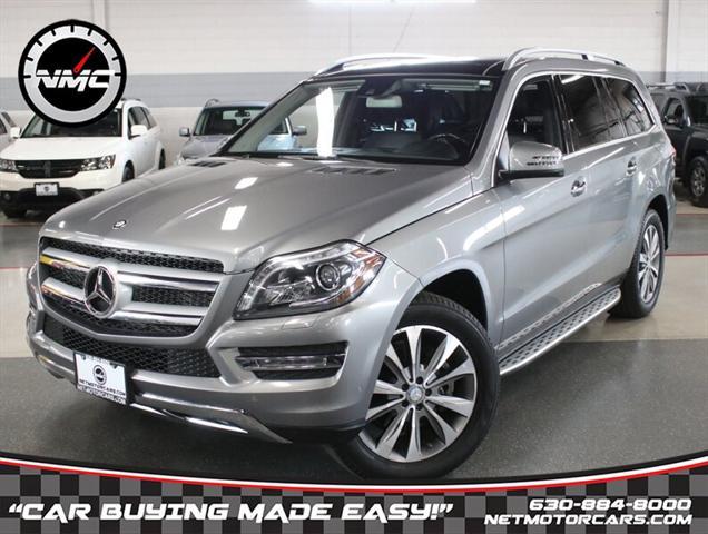 used 2015 Mercedes-Benz GL-Class car, priced at $18,950