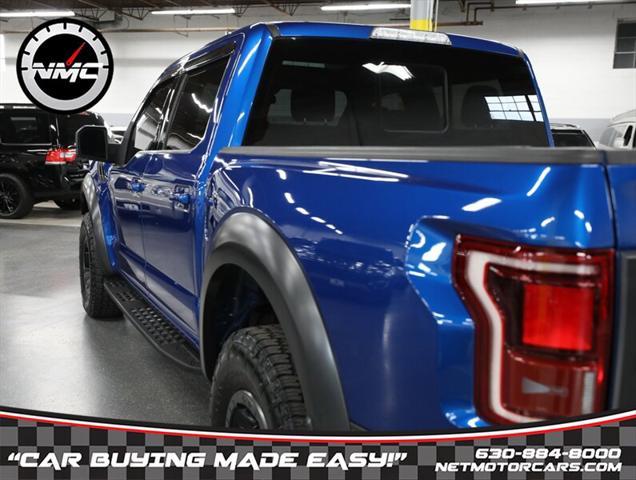 used 2018 Ford F-150 car, priced at $43,850