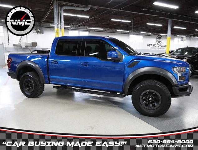 used 2018 Ford F-150 car, priced at $43,850