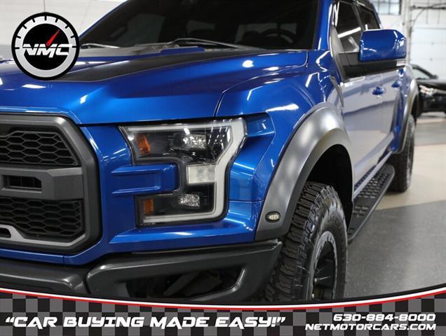 used 2018 Ford F-150 car, priced at $43,850