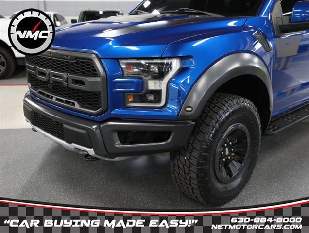 used 2018 Ford F-150 car, priced at $43,850