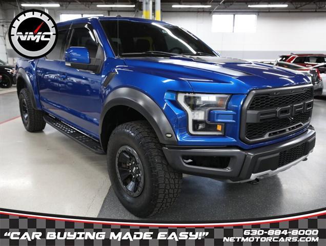 used 2018 Ford F-150 car, priced at $43,850