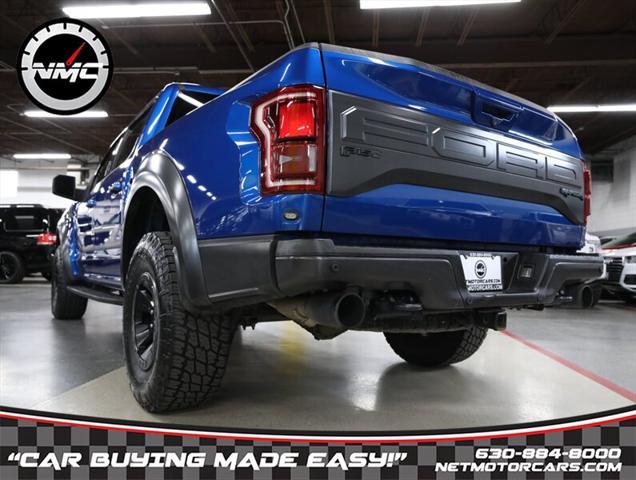 used 2018 Ford F-150 car, priced at $43,850